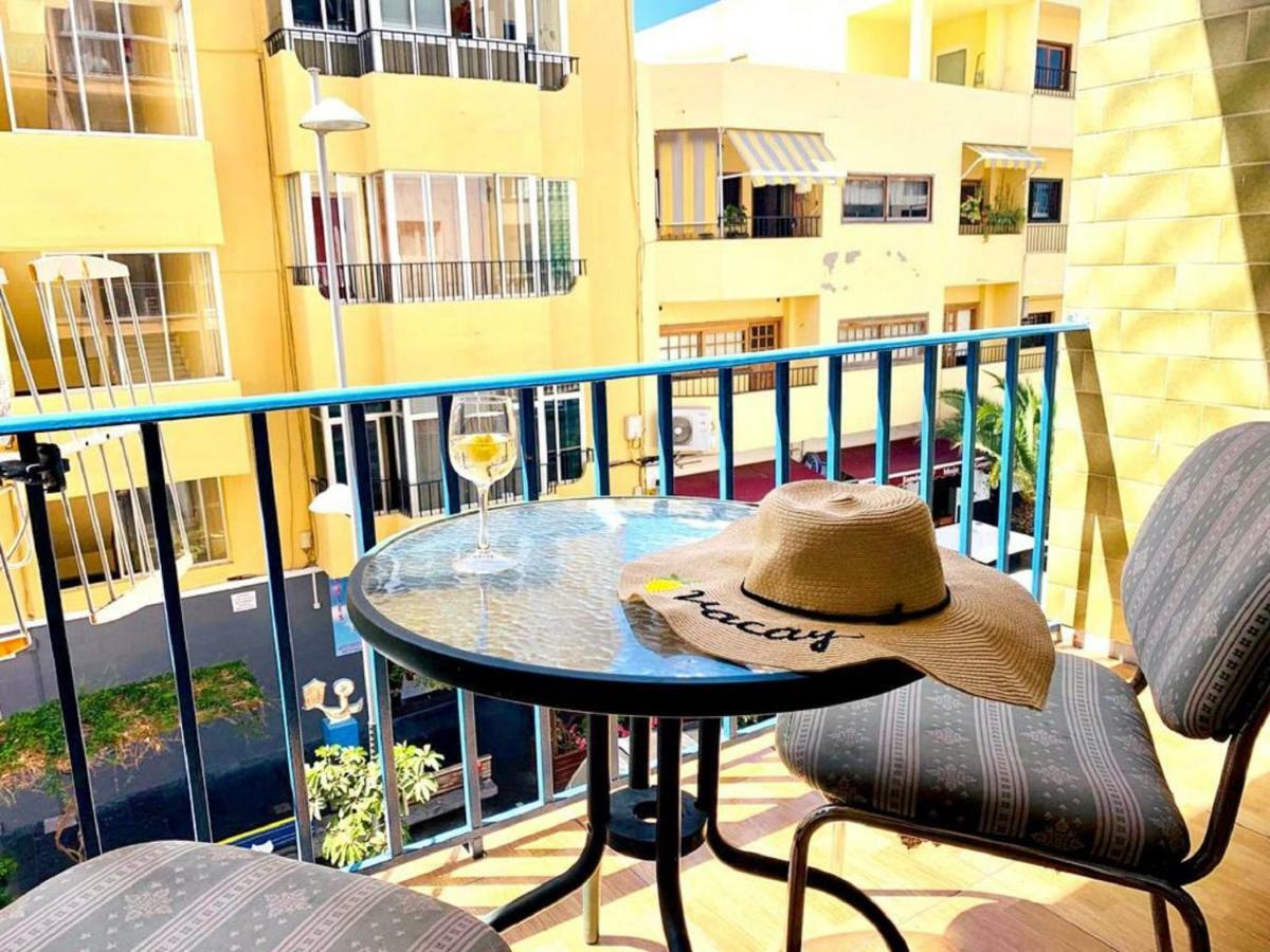 Апартаменты El Sol De Los Cristianos Лос Кристианос Экстерьер фото