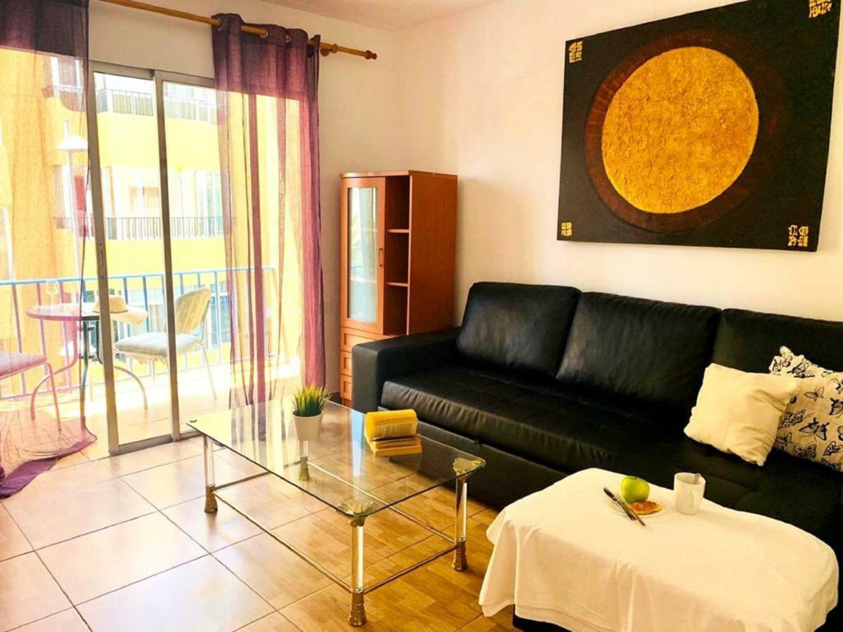 Апартаменты El Sol De Los Cristianos Лос Кристианос Экстерьер фото
